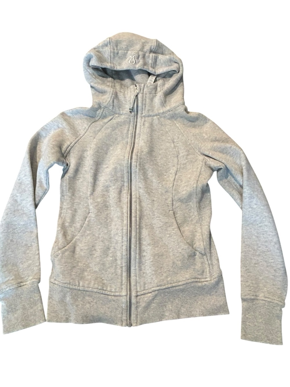 Lululemon full zip scuba size 4 NWOT